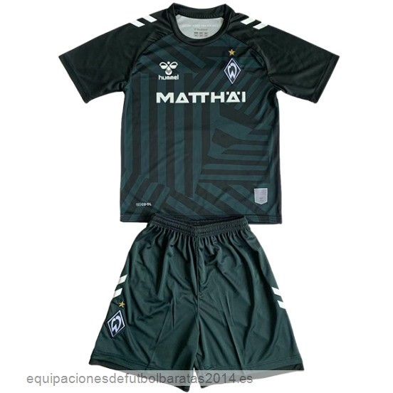 Nuevo 3ª Conjunto De Niños Werder Bremen 23/24 Verde Baratas